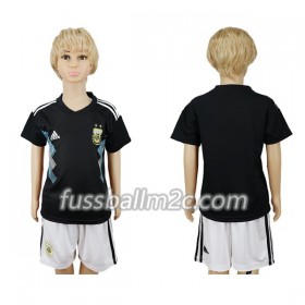 Fußballtrikots Argentinien Kinder Auswärts Trikotsatz WM 2018